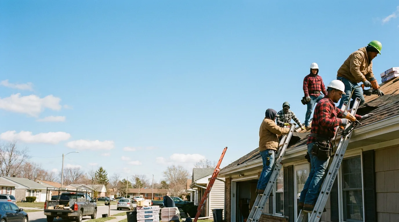 Roofing in Mckenney, VA near me
